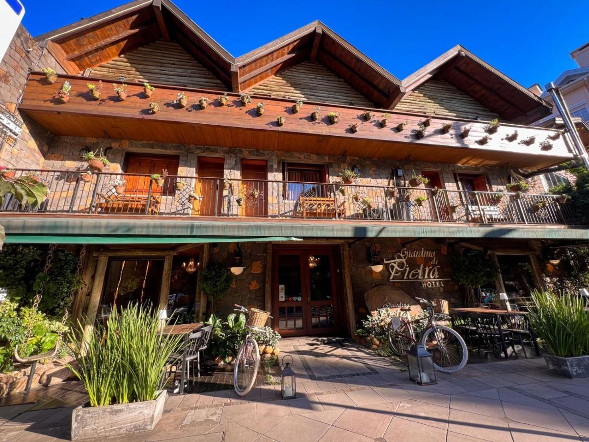 Hotel Giardino Di Pietra Γκραμάντο Εξωτερικό φωτογραφία